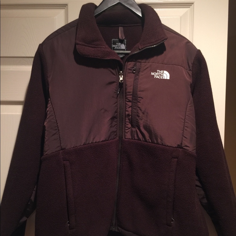 North Face Denali Jacket Brown XL