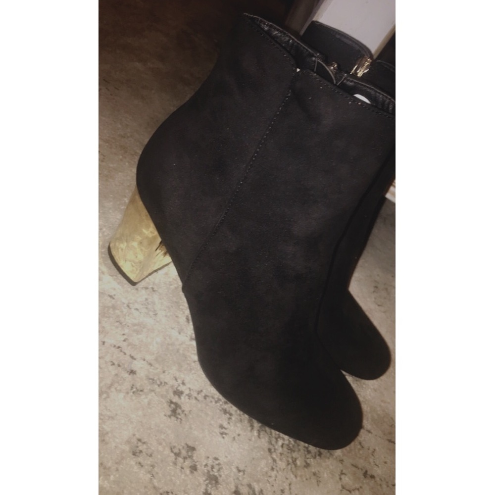 Black Ankle Boots