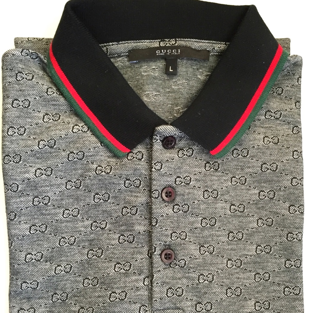 GUCCI - NEW POLO MENS SHIRT
