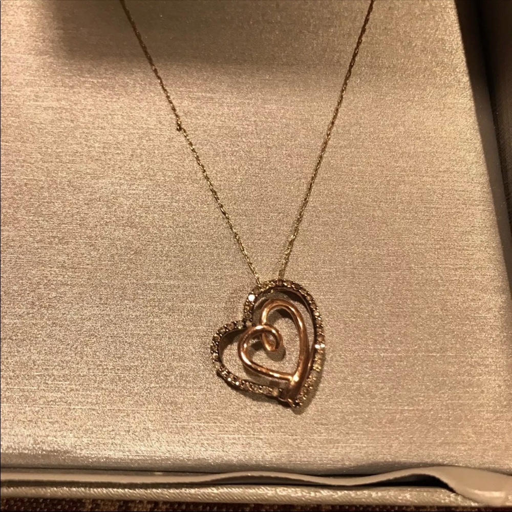 10K Rose Gold necklace