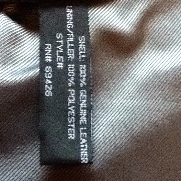 NWT XS/SM genuine leather ,reflective design❤️ - Picture 3 of 8