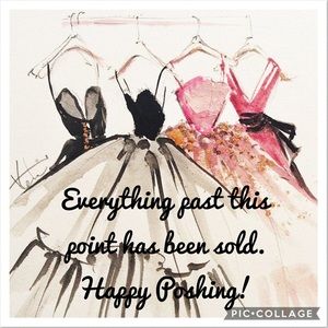 Everything past this point is sold!