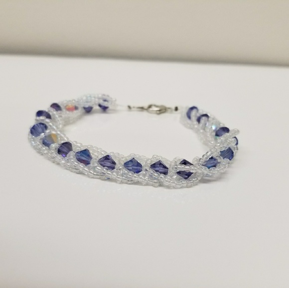 Handmade Beaded Bracelet - Picture 1 of 8