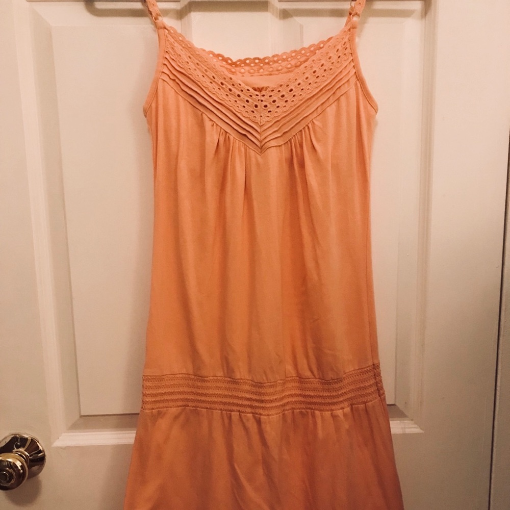 American Eagle Melon Color Dress
