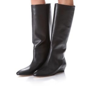 Loeffler Randall Matilde Boots- talk black boots
