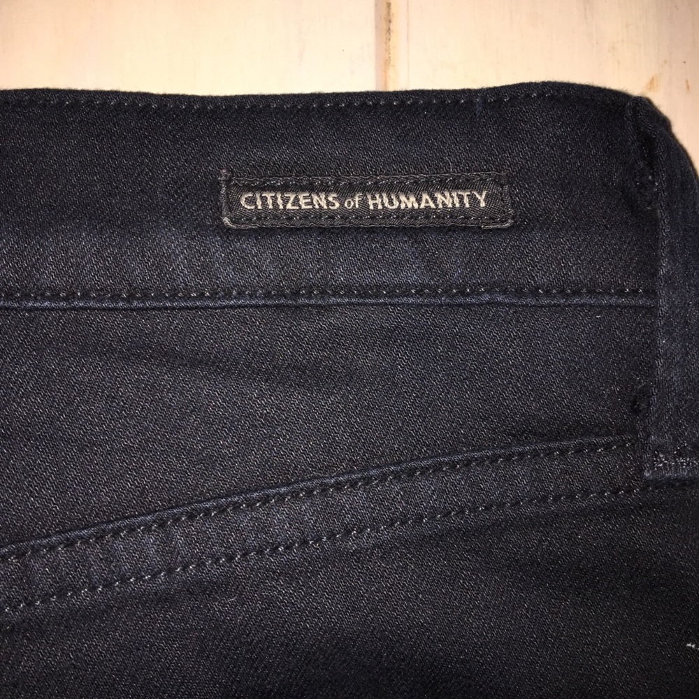 COH- Rocket high rise skinny - dark rinse indigo