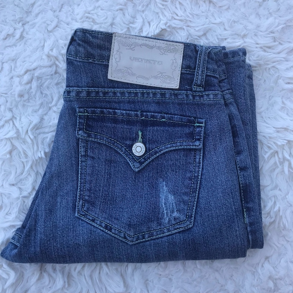 {Veneto} Straight Cut Jeans