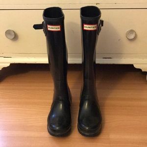 Hunter rain boots