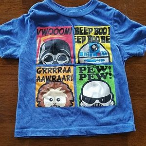 Toddler Star Wars Shirt