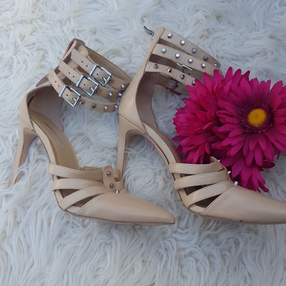 BCBGeneration Shoes - BCBGeneration nude sandal
