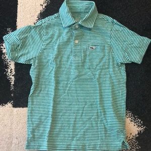 Vineyard Vines Stripped Polo