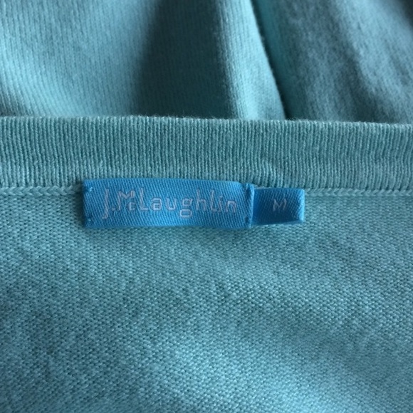 X J. McLaughlin gold chain sweaterknit top - Picture 5 of 6