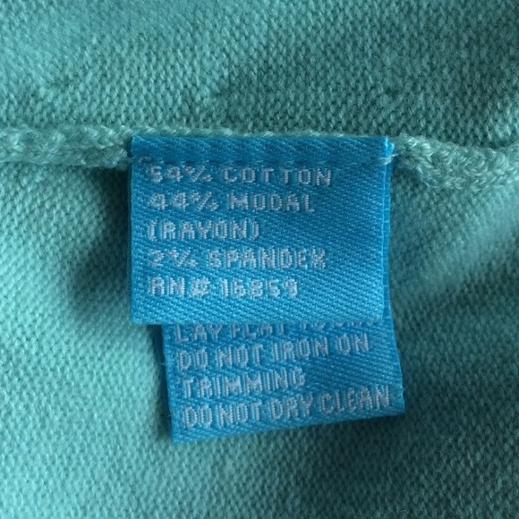 X J. McLaughlin gold chain sweaterknit top - Picture 6 of 6