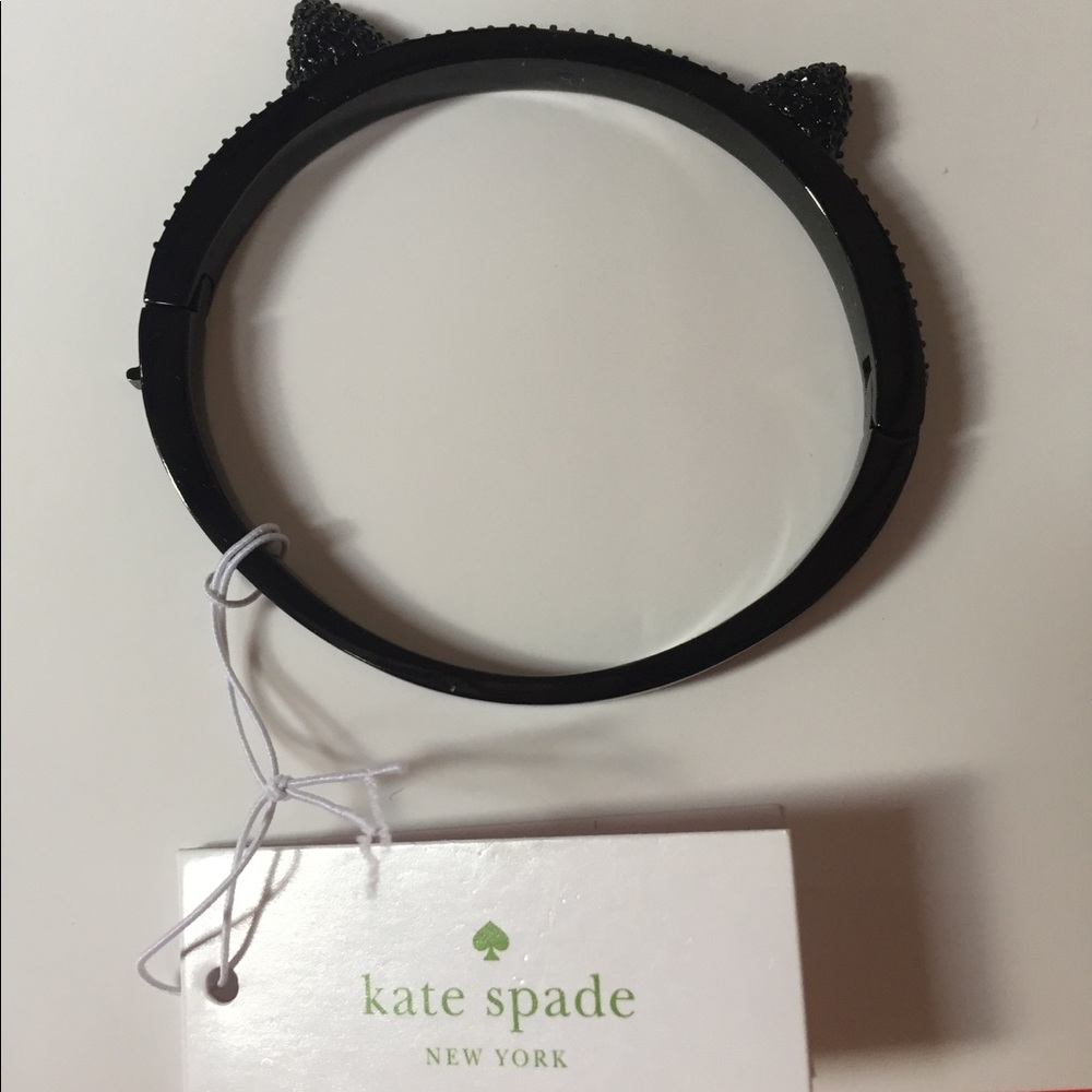 Kate Spade Jazz Things Up Cat Ears bangle - Picture 3 of 6