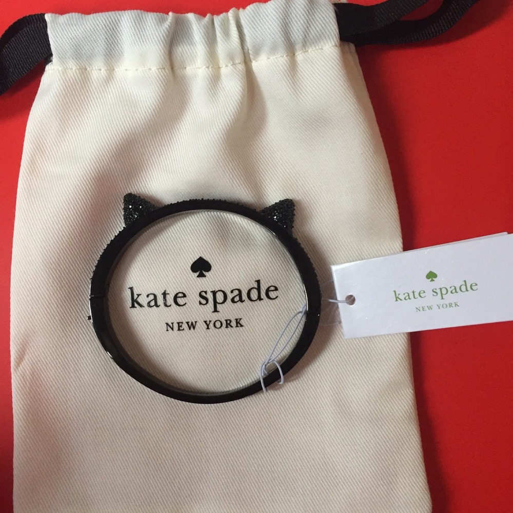 Kate Spade Jazz Things Up Cat Ears bangle
