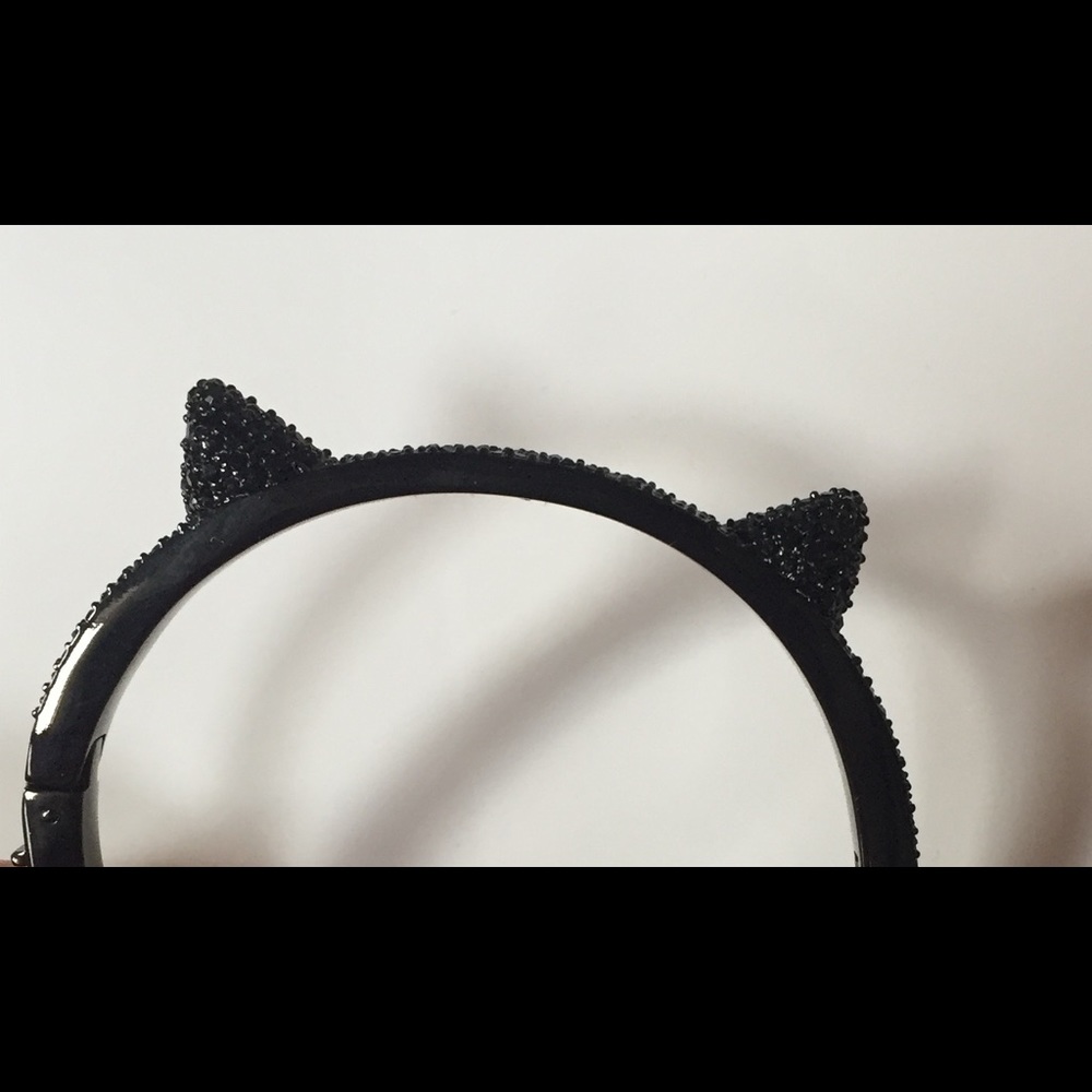 Kate Spade Jazz Things Up Cat Ears bangle - Picture 6 of 6