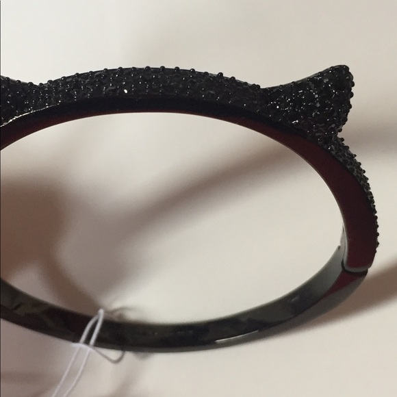 Kate Spade Jazz Things Up Cat Ears bangle - Picture 4 of 6