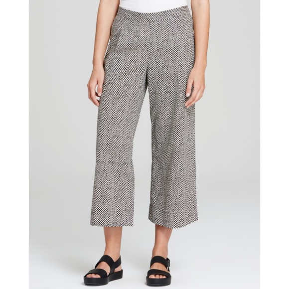 Eileen Fisher Organic Cotton Wide Leg 