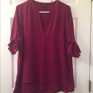 Beautiful magenta top - The Limited!