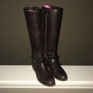 Brand new without box Coach riding boots.