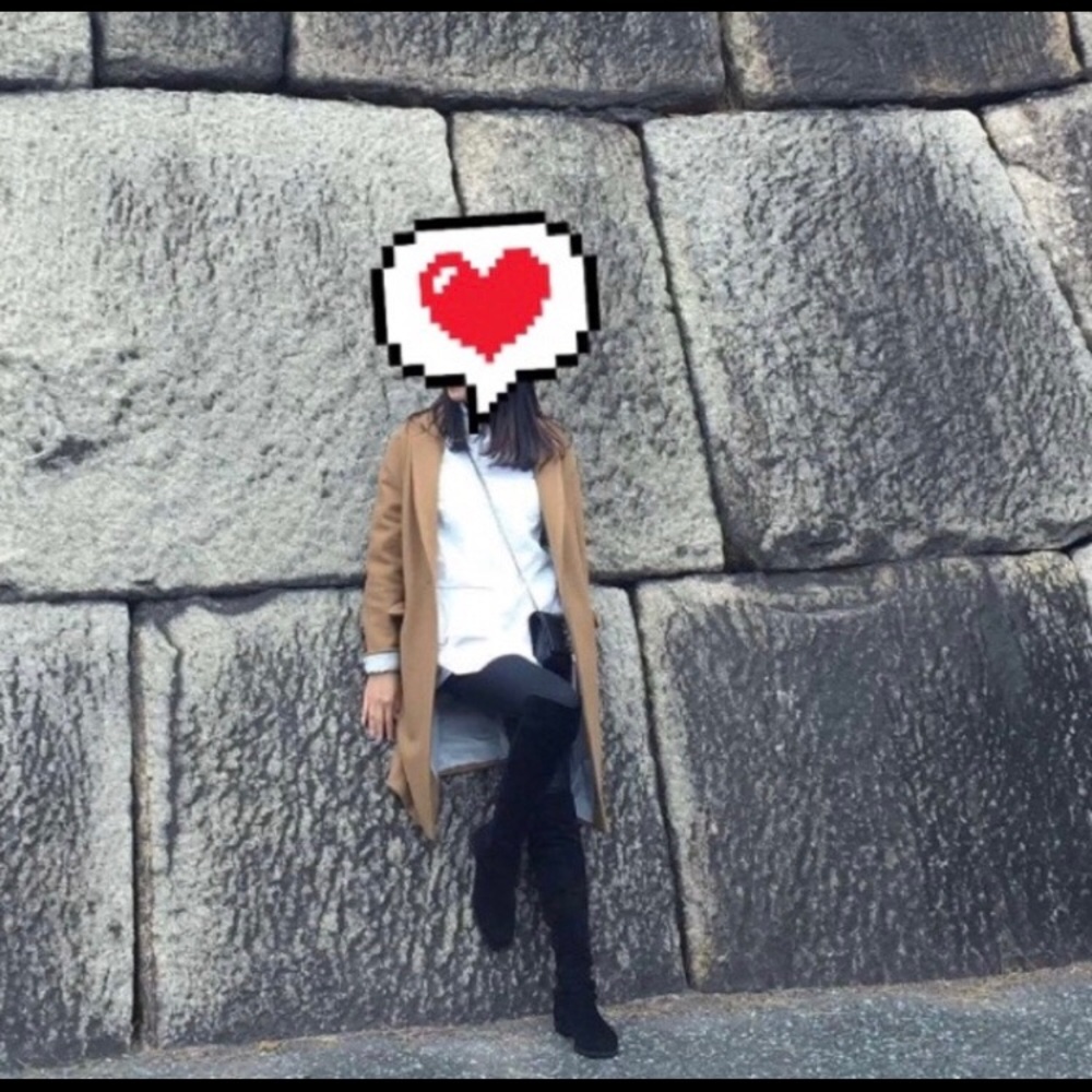 Wool Camel Coat