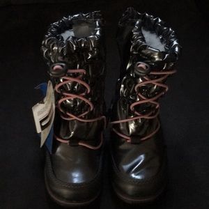 Michael Kors Boots 5 infants Waterproof size 8 tod