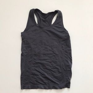 Champion - Size S gray dryfit gym tank