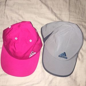 2 adidas hats