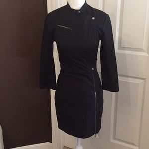 NWT Armani Zip Dress