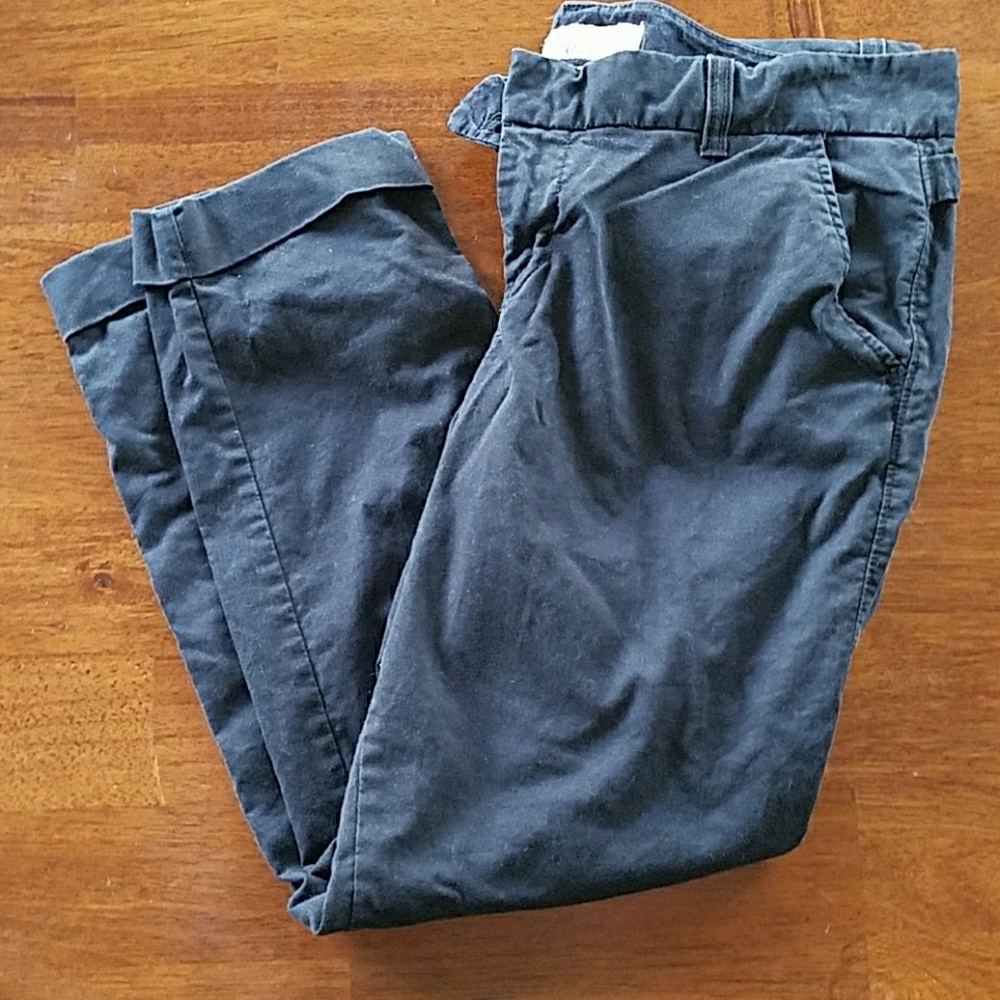Black Ankle Pants