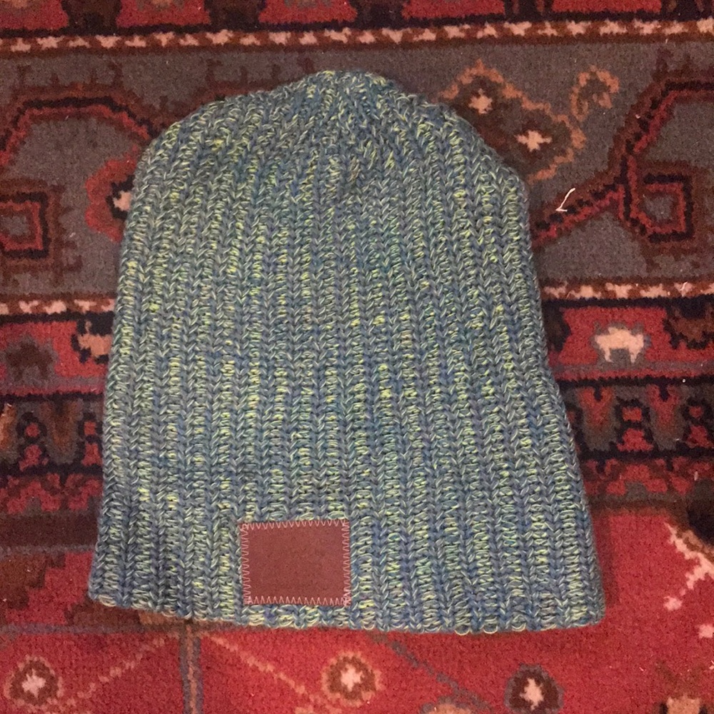 Love your melon beanie green