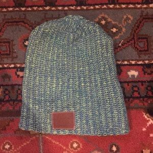 Love your melon beanie green
