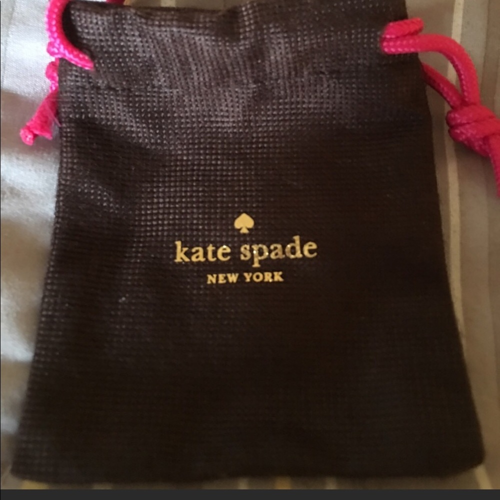 3 small Kate Spade ♠️ dust bags
