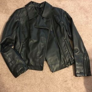 Express black jacket