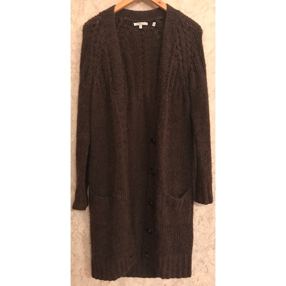 Vince Sweaters - VINCE Wool Knit Cardigan Sweater