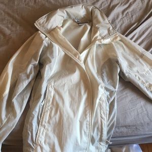 Off white Colombia windbreaker