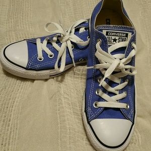 Periwinkle Converse