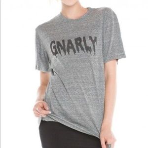 “Gnarly” Gray t-shirt