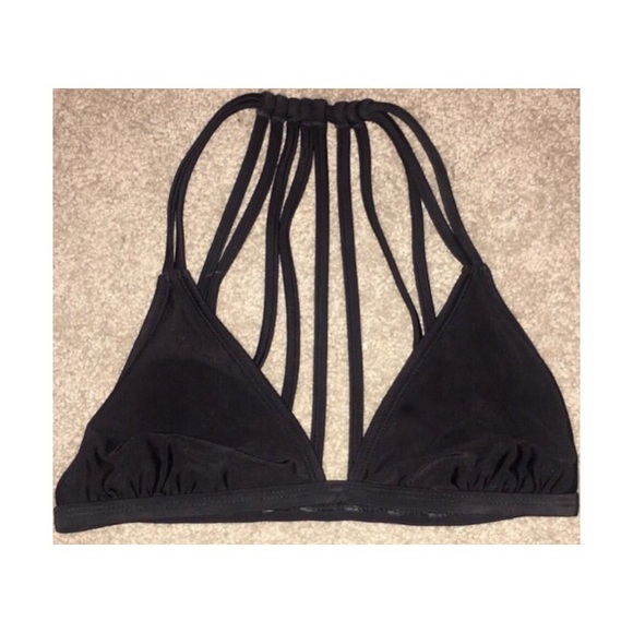 Black bikini top size xs - Picture 3 of 5