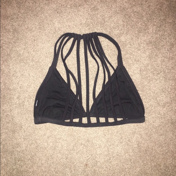 Black bikini top size xs - Picture 4 of 5