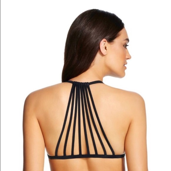 Black bikini top size xs - Picture 2 of 5