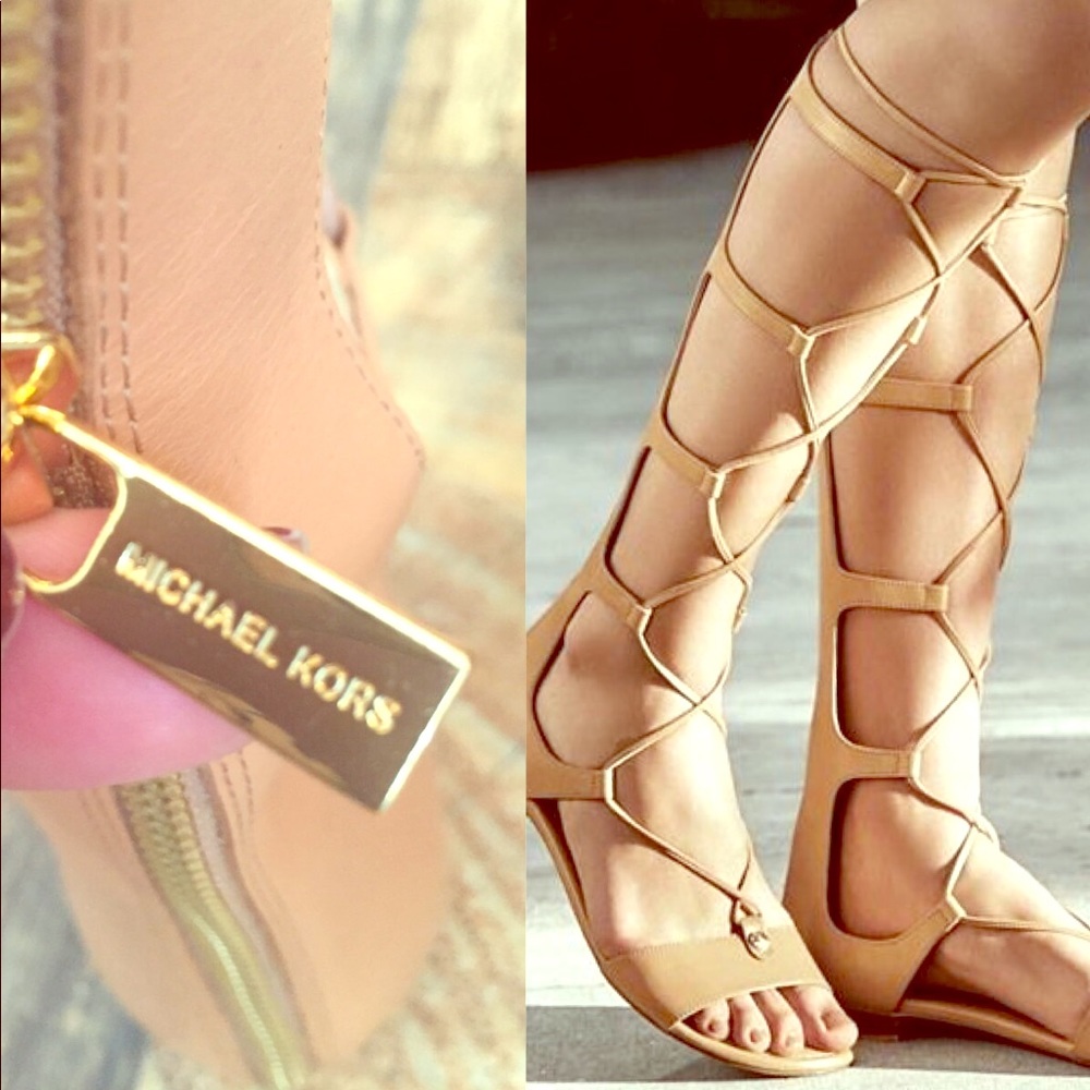 Michael Kors nude gladiators