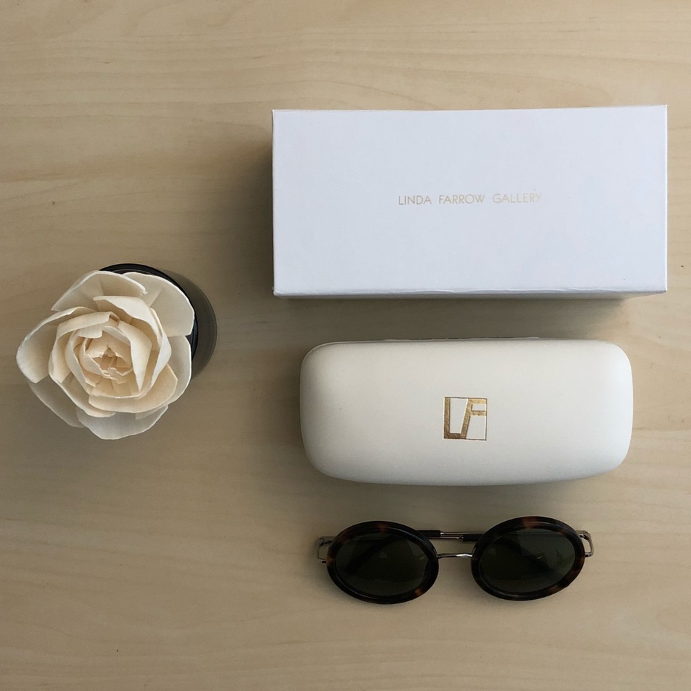 Linda Farrow x The Row Sunglasses