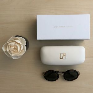 Linda Farrow x The Row Sunglasses