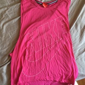 Nike muscle tee
