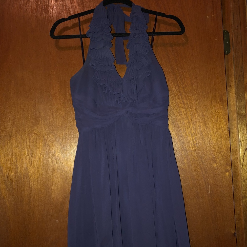Max & Cleo blue cocktail dress