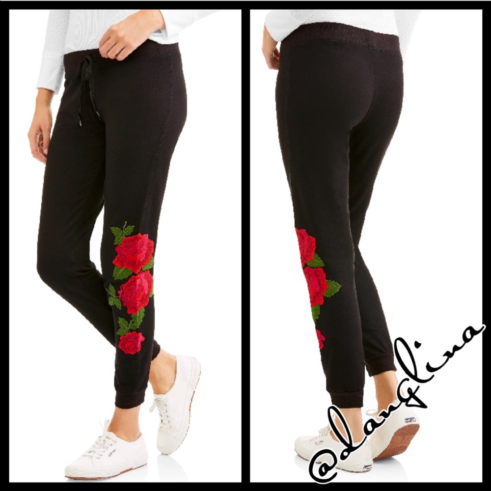 Cute and cozy joggers