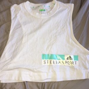 Adidas crop top