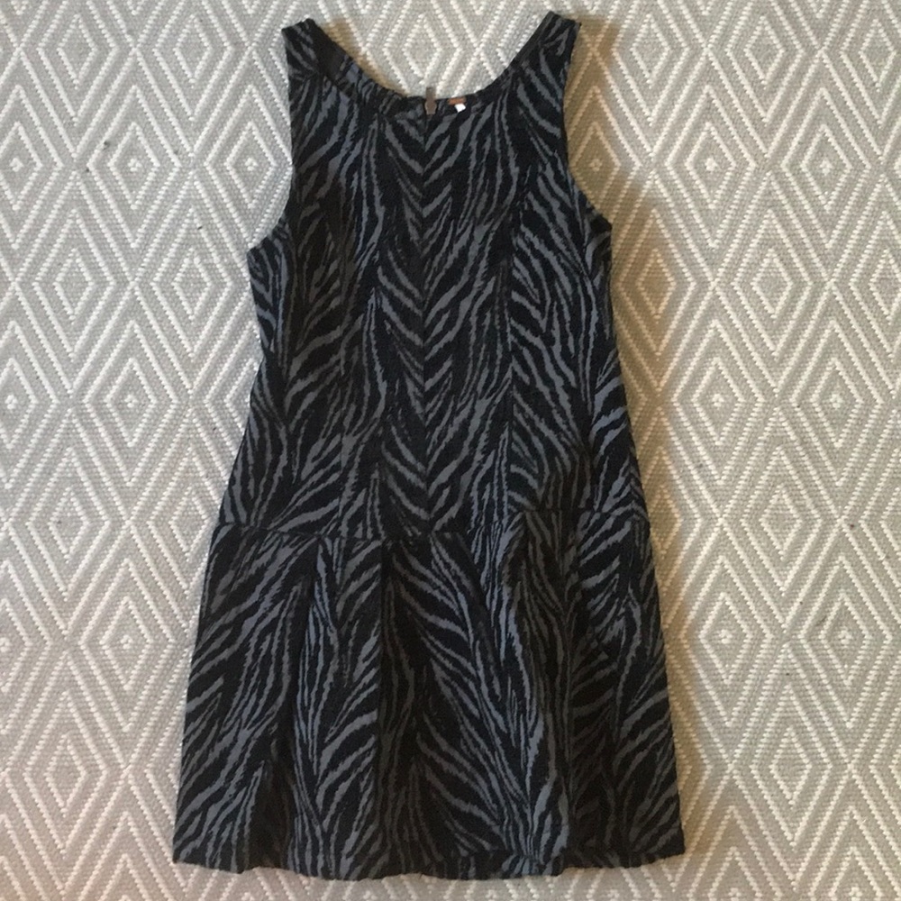 Leopard free people dress