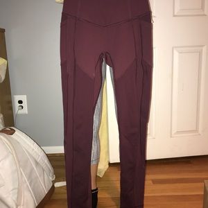 high rise lulu lemon leggings